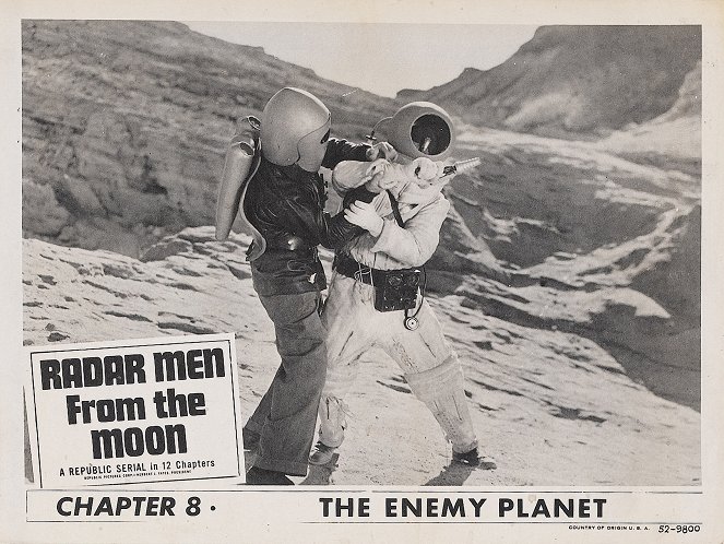 Radar Men From the Moon - Lobbykarten