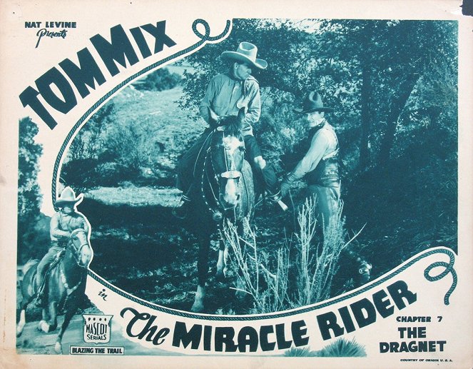 The Miracle Rider - Mainoskuvat