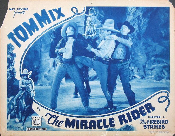 The Miracle Rider - Lobbykarten