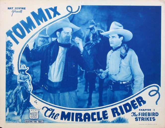 The Miracle Rider - Fotocromos