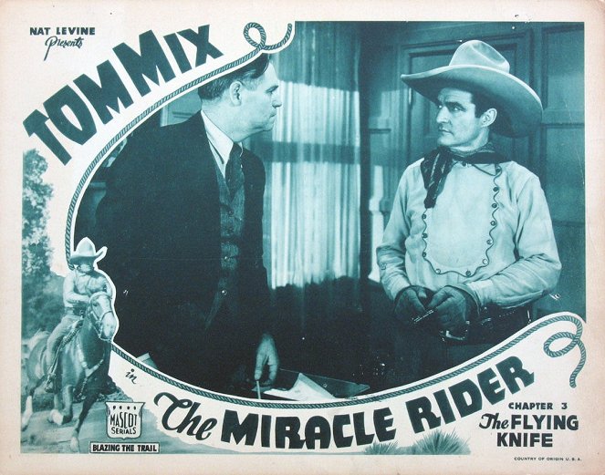 The Miracle Rider - Fotocromos