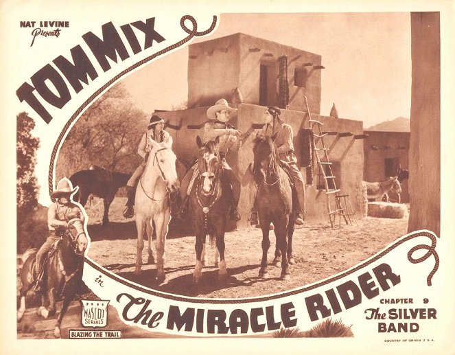 The Miracle Rider - Lobbykarten