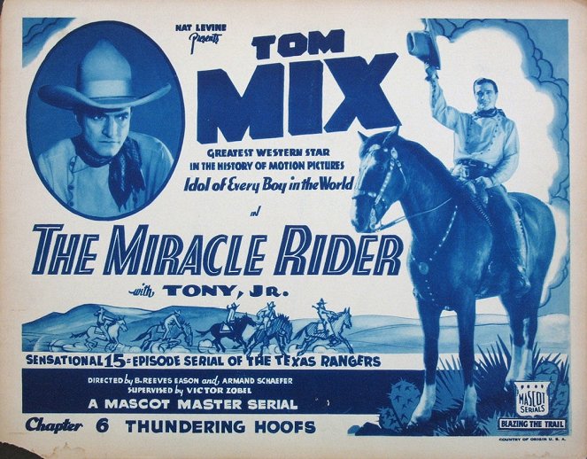 The Miracle Rider - Vitrinfotók
