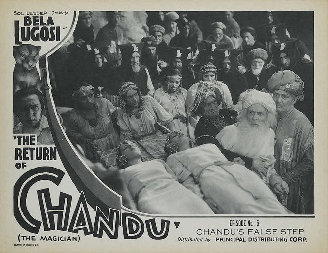 The Return of Chandu - Cartes de lobby