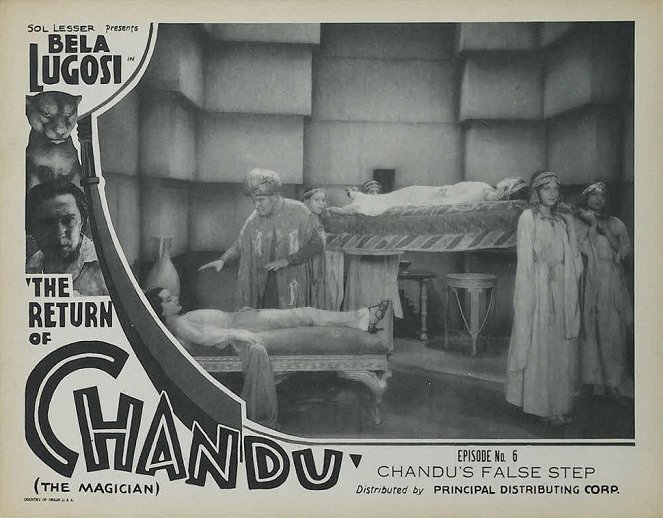 The Return of Chandu - Lobbykaarten