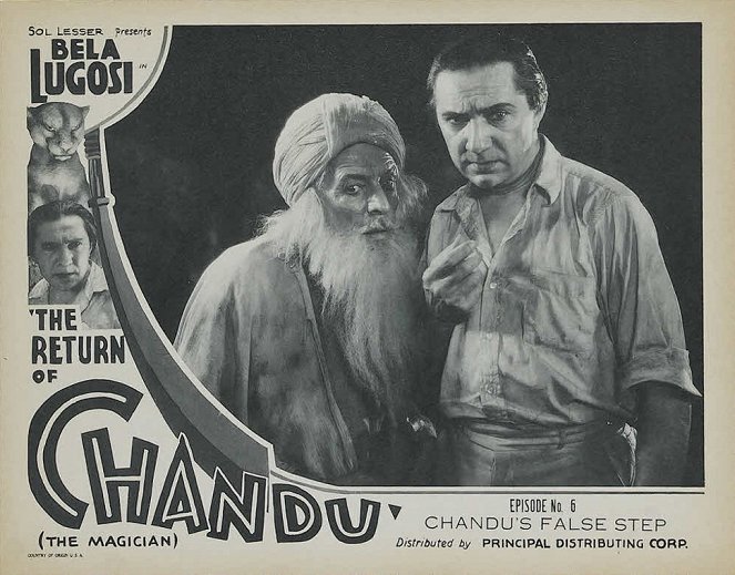 The Return of Chandu - Cartes de lobby