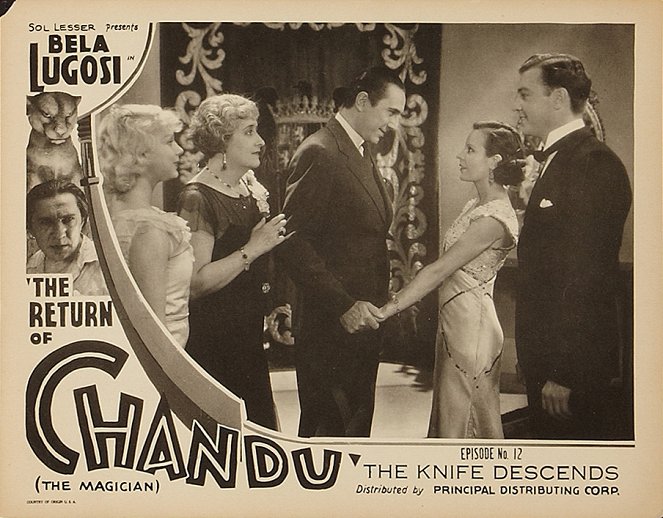 The Return of Chandu - Lobby Cards