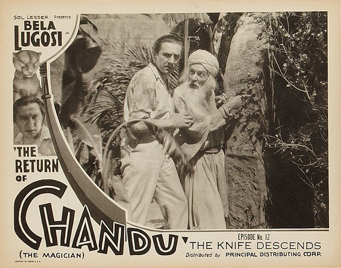 The Return of Chandu - Lobby Cards