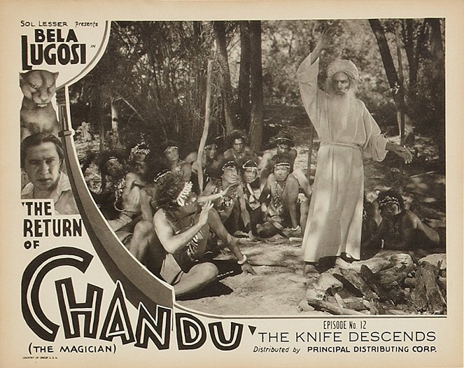 The Return of Chandu - Lobby Cards