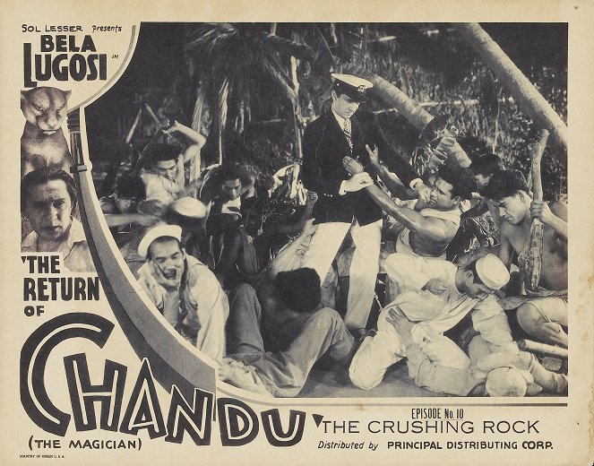 The Return of Chandu - Lobby Cards