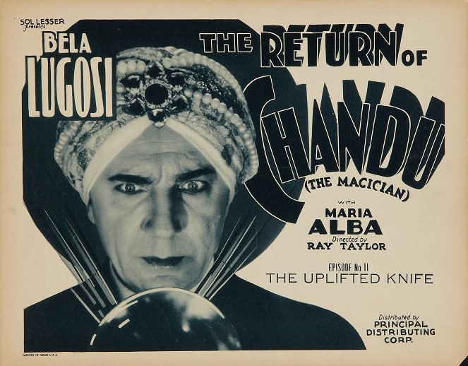 The Return of Chandu - Lobby Cards