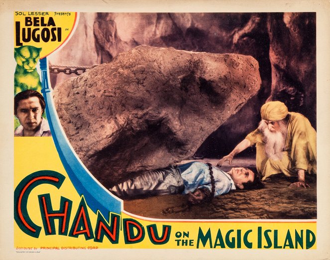 Chandu on the Magic Island - Cartes de lobby