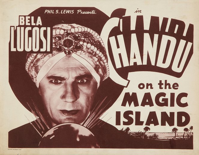 Chandu on the Magic Island - Fotocromos