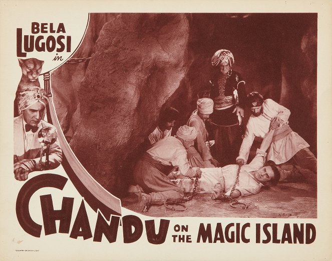 Chandu on the Magic Island - Mainoskuvat