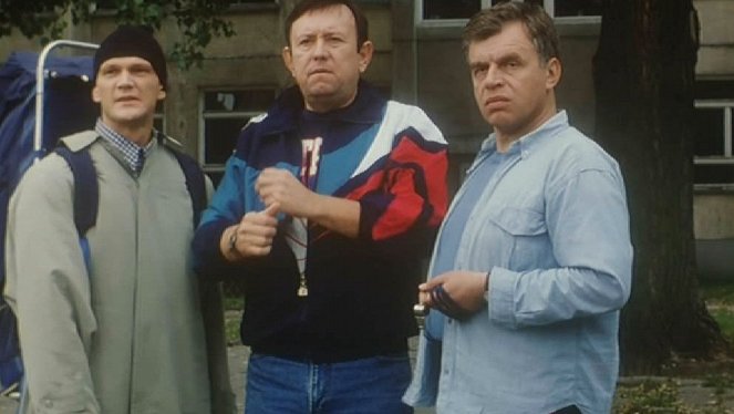 Ajlawju - De la película - Cezary Pazura, Zbigniew Buczkowski, Jan Jurewicz