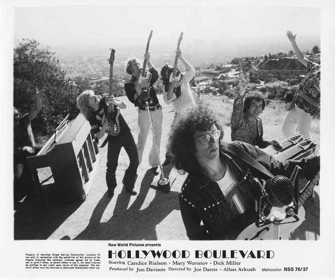Hollywood Boulevard - Fotocromos