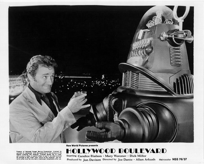 Hollywood Boulevard - Lobby karty - Dick Miller