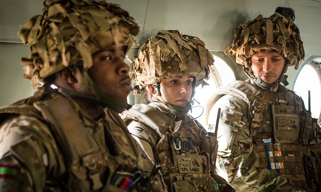 Our Girl - Nepal Tour - Episode 1 - Photos - Rolan Bell, Michelle Keegan, Ben Aldridge