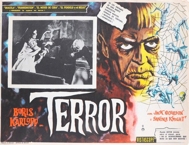 The Terror - Lobby Cards - Sandra Knight, Boris Karloff