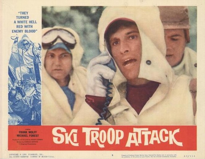 Ski Troop Attack - Cartes de lobby
