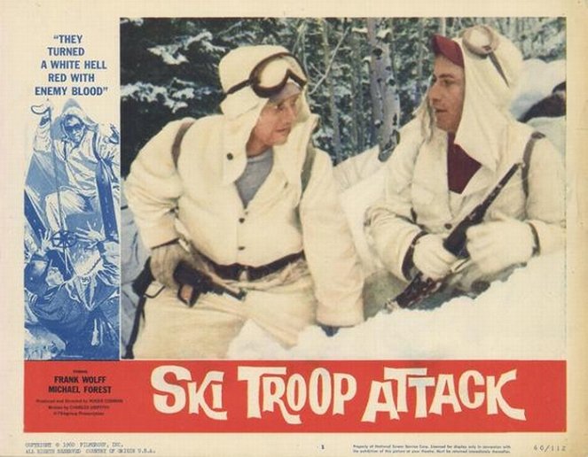 Ski Troop Attack - Lobby Cards