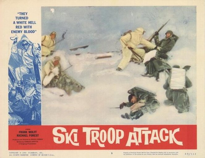 Ski Troop Attack - Vitrinfotók
