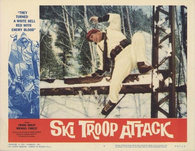 Ski Troop Attack - Lobby karty