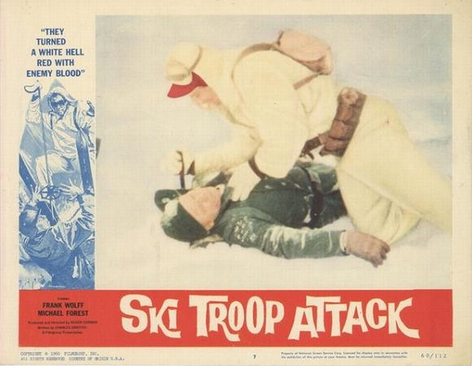 Ski Troop Attack - Mainoskuvat