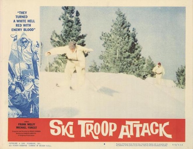 Ski Troop Attack - Mainoskuvat
