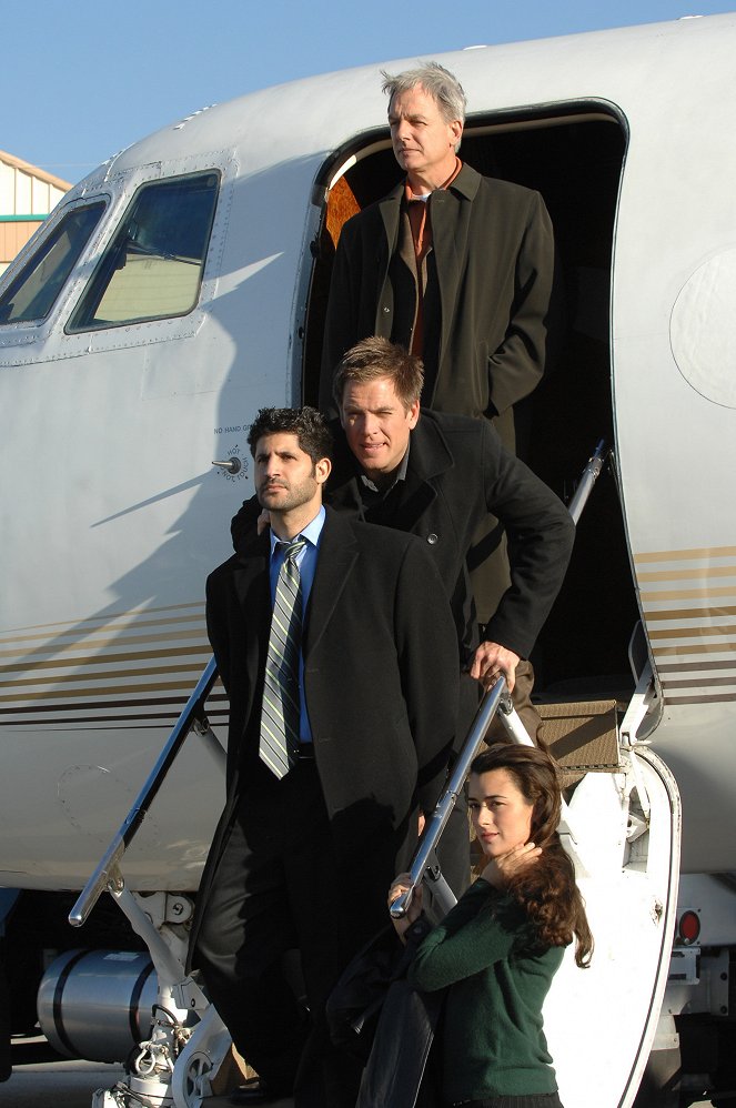 NCIS - Námorný vyšetrovací úrad - Season 4 - Odveta - Z filmu - Assaf Cohen, Michael Weatherly, Mark Harmon, Cote de Pablo