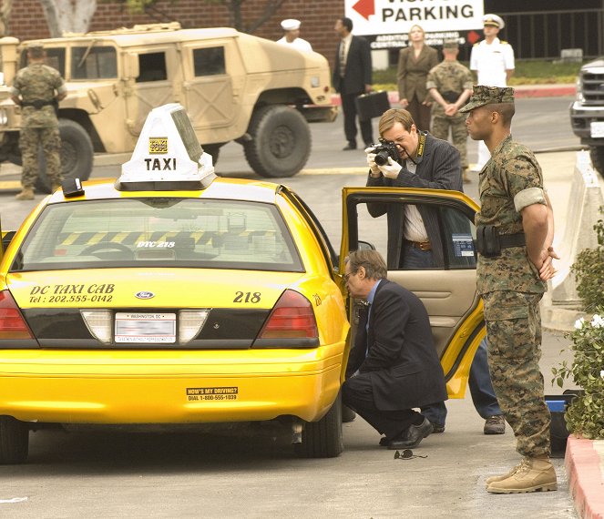 NCIS - Tengerészeti helyszínelők - A Trójai ló - Filmfotók - David McCallum, Sean Murray