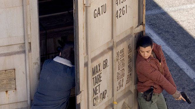 NCIS rikostutkijat - Season 3 - Boxed In - Kuvat elokuvasta - Cote de Pablo