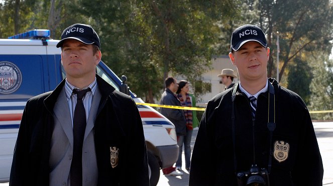 Agenci NCIS - Rodzinna tajemnica - Z filmu - Michael Weatherly, Sean Murray