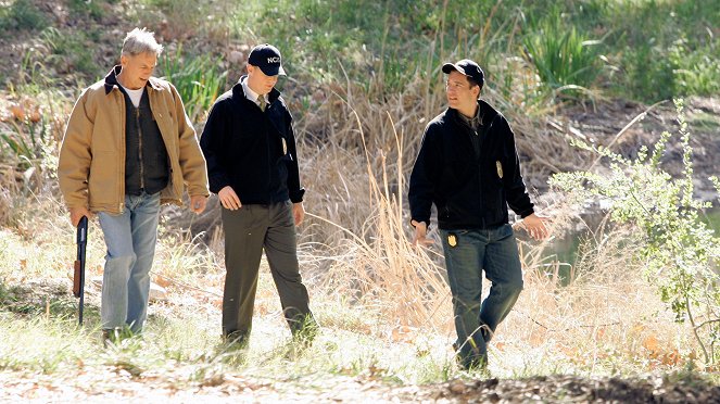 Agenci NCIS - Nienasycony - Z filmu - Mark Harmon, Sean Murray, Michael Weatherly