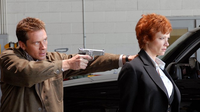 Agenci NCIS - Season 3 - W zagrożeniu - Z filmu - Connor Trinneer, Lauren Holly