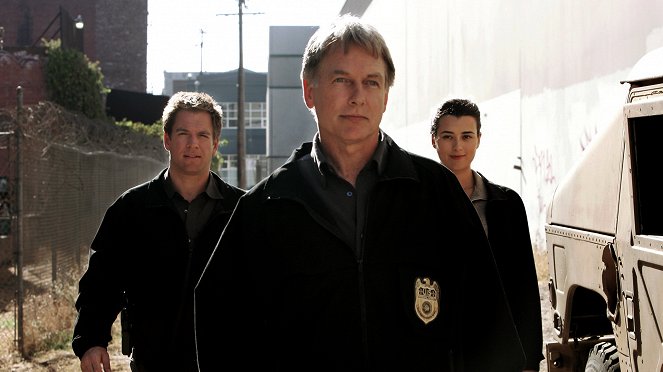 NCIS rikostutkijat - Season 4 - Sandblast - Kuvat elokuvasta - Michael Weatherly, Mark Harmon, Cote de Pablo