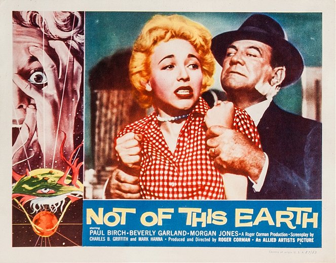 Not of This Earth - Lobby Cards