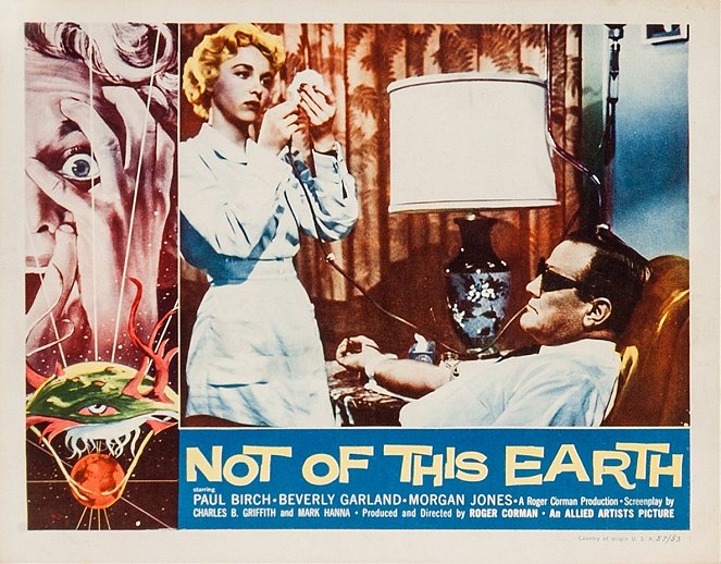 Not of This Earth - Lobby Cards