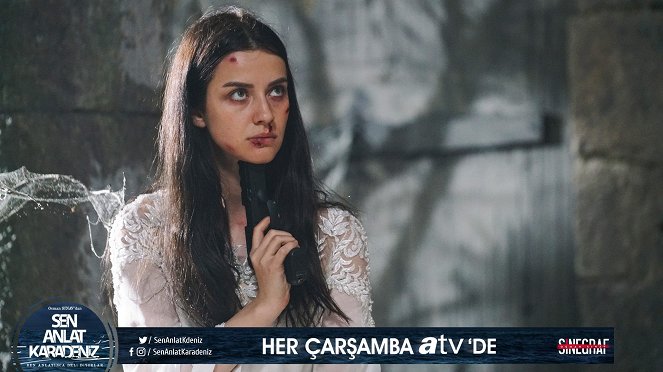 Lifeline - Lobby Cards - İrem Helvacıoğlu