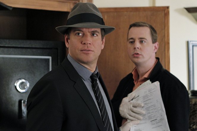NCIS - Námorný vyšetrovací úrad - Oblečený na zabíjanie - Z filmu - Michael Weatherly, Sean Murray