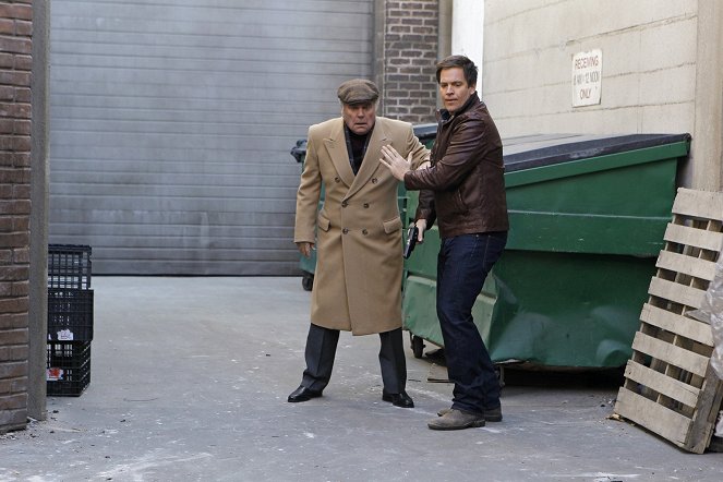 NCIS: Naval Criminal Investigative Service - Season 11 - Schüsse am Sonntag - Filmfotos - Robert Wagner, Michael Weatherly