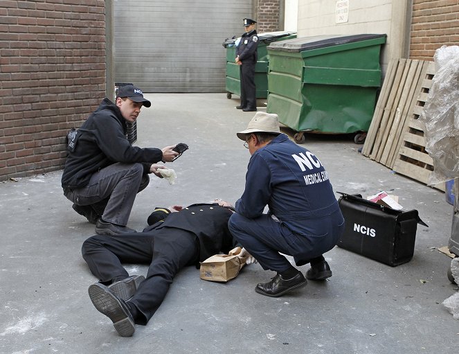 NCIS - Tengerészeti helyszínelők - Gyilkossághoz öltözve - Filmfotók - Sean Murray