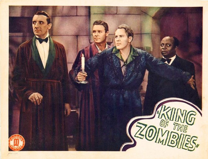 King of the Zombies - Lobby Cards