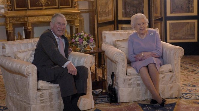 Queen Elizabeth - Persönlich wie nie - Filmfotos - König Charles III, Königin Elisabeth II
