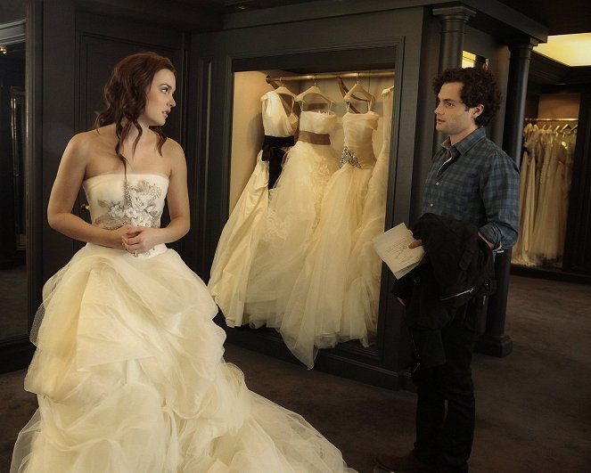 Gossip Girl - Season 5 - Father and the Bride - Photos - Leighton Meester, Penn Badgley