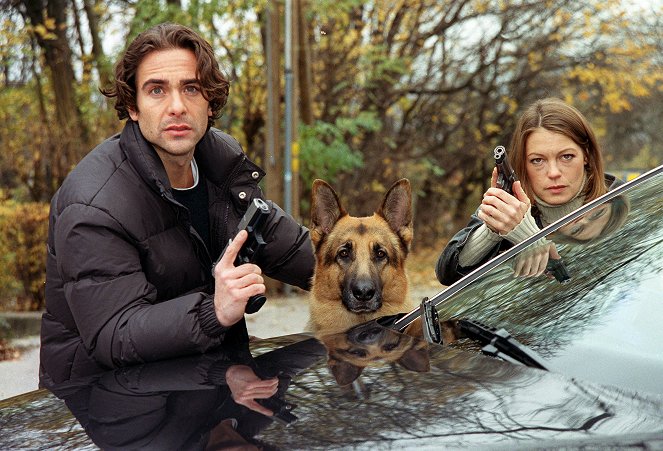 Rex, o cão polícia - Eine Tote hinter Gittern - Do filme - Alexander Pschill, pes Rhett Butler, Elke Winkens
