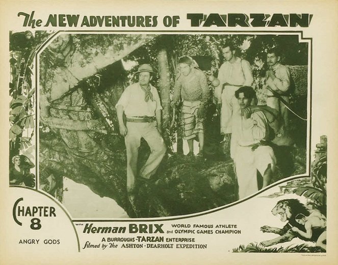 The New Adventures of Tarzan - Lobbykaarten