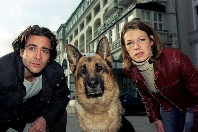 Rex: Un policía diferente - Nina um Mitternacht - De la película - Alexander Pschill, Rhett Butler el perro, Elke Winkens