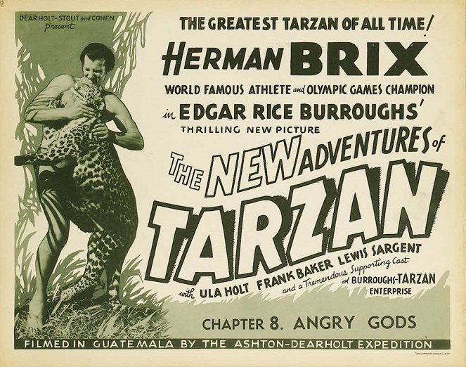The New Adventures of Tarzan - Lobby karty