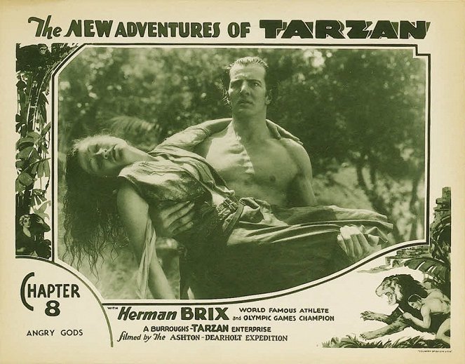 Les Nouvelles Aventures de Tarzan - Cartes de lobby